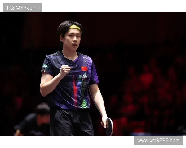 王楚钦强势4-2胜小勒布伦 完美晋级八强 王楚钦强势4-2胜小勒布伦 完美晋级八强